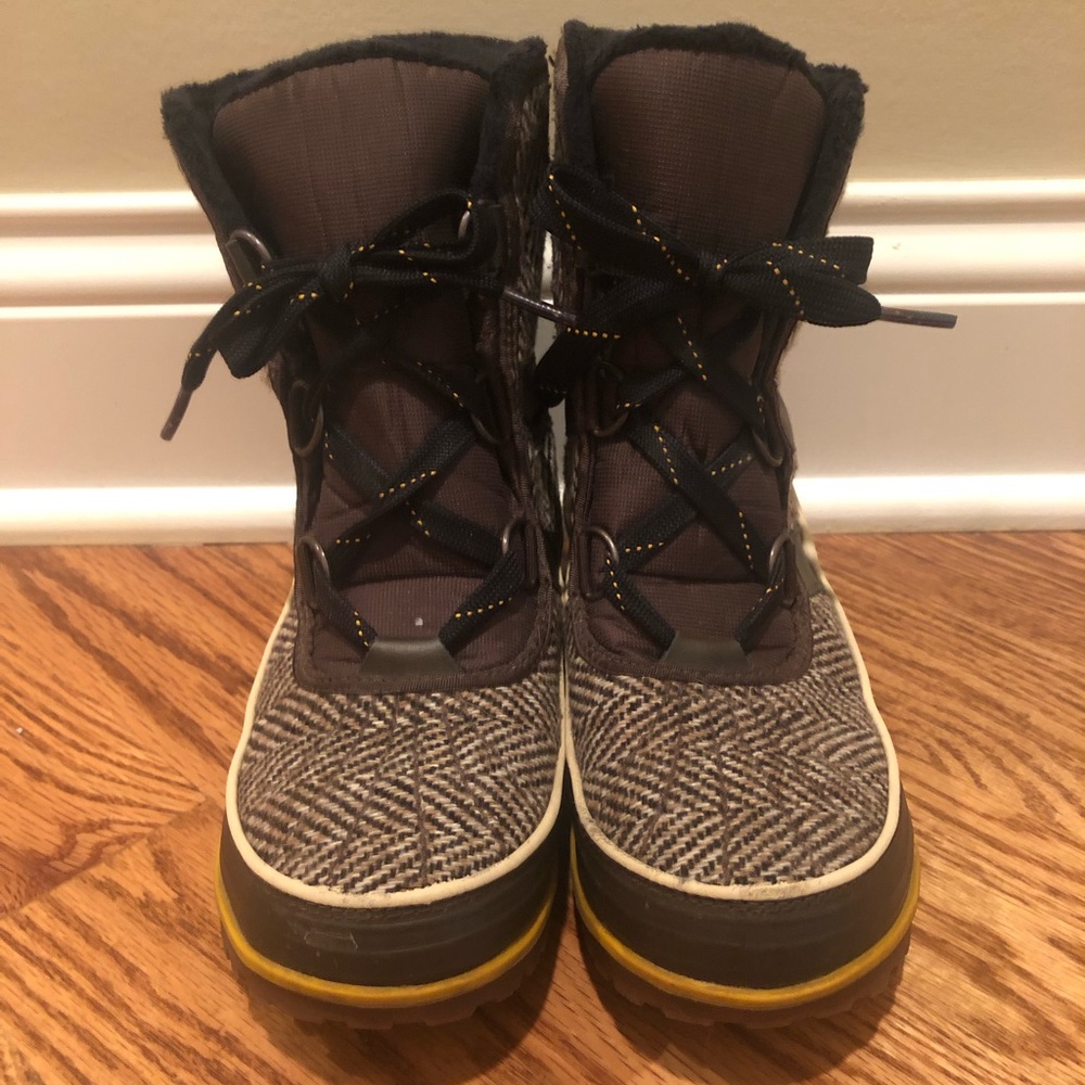 SOREL Women's Tivoli II Waterproof Winter Boots
